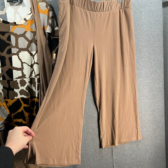 Attitudes by Renee Petite Global Illusion 3 Piece Set Cocoa Giraffe, MP - Picture 11 of 13